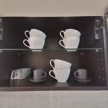 Erdvi Studija Spacious Studio Apartment Self Check In Vilnius Luaran gambar