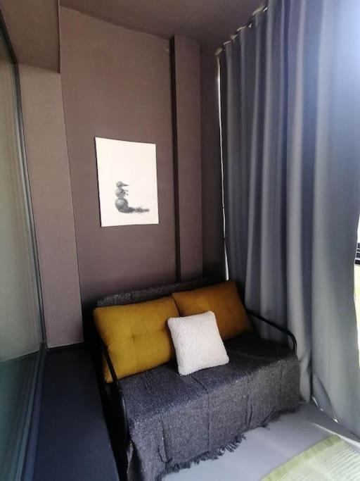 Erdvi Studija Spacious Studio Apartment Self Check In Vilnius Luaran gambar
